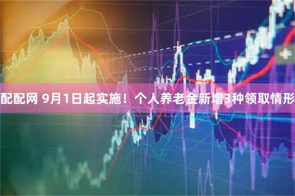 配配网 9月1日起实施！个人养老金新增3种领取情形